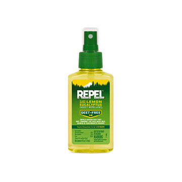 Repel Plant-Based Lemon Eucalyptus Insect Repellent - 4 oz.