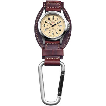 Dakota Leather Hanger Carabiner Watch