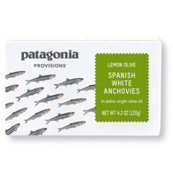 Patagonia Provisions Lemon Olive Spanish White Anchovies