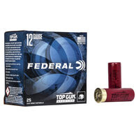 Federal Top Gun Sporting 12 GA  2-3/4" 1 oz. #7.5 Shotshell Ammo (25)