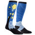 Sock It To Me Womens Stretch-It Starry Night Knee High Sock