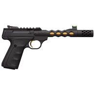 Browning Buck Mark Plus Vision Black / Gold Suppressor Ready 22 LR 5.87" 10-Round Pistol
