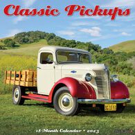 Willow Creek Press Classic Pickups 2023 Wall Calendar