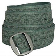 Bison Designs Women's 30mm - Reversible Olive Grove Manzo Buckle Belt