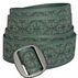 Bison Designs Womens 30mm - Reversible Olive Grove Manzo Buckle Belt