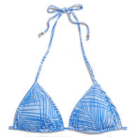 Vineyard Vines Women's Tropical Palms String Bikini Top