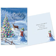 LPG Greetings Snowman Deer Boxed Christmas Cards
