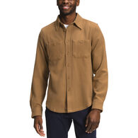 The North Face Men's Valley Twill Flannel Long-Sleeve Shirt