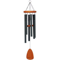 Wind River Chimes Festival 30" Forest Green Windchime