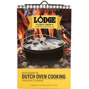 Lodge Field Guide to Dutch Oven Cooking Cookbook