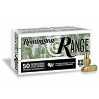 Remington Range 9mm 124 Grain FMJ Handgun Ammo (50)