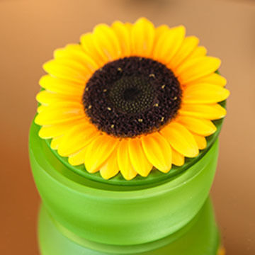 Ibis & Orchid Design Sunflower Keepsake Box
