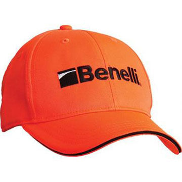 Benelli Mens Blaze Orange Hat