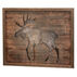 Giftcraft Moose Design Framed Wall Print