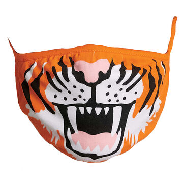 Hatley Little Blue House Adult Tiger Non-Medical Reusable Face Mask