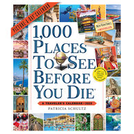 1,000 Places to See Before You Die 2023 Picture-A-Day Wall Calendar by Patricia Schultz