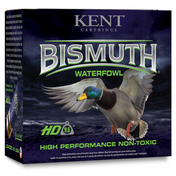 Kent Bismuth High Performance Non-Toxic Waterfowl 12 GA 3-1/2 1-1/2 oz. #3 Shotshell Ammo (25)