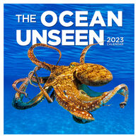 The Ocean Unseen 2023 Wall Calendar by Workman Publishing
