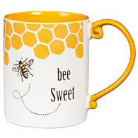 Evergreen Bee Sweet Ceramic Mug