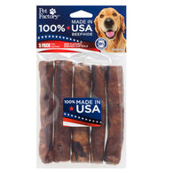 Pet Factory USA Beefhide Chip Roll 5" Flavored Dog Chew - 5 Pk.
