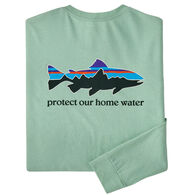 Patagonia Men's Home Water Trout Responsibili-Tee Long-Sleeve T-Shirt