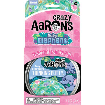 Crazy Aarons Baby Trendsetters Elephant Thinking Putty - 3.2 oz.