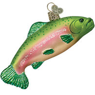 Old World Christmas Rainbow Trout Ornament