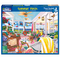 White Mountain Jigsaw Puzzle - Summer Porch