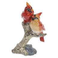 Slifka Sales Co Cardinal Pair Figurine