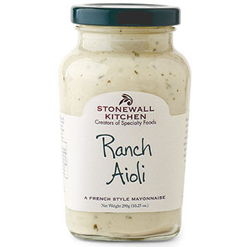 Stonewall Kitchen Ranch Aioli - 10.25 oz