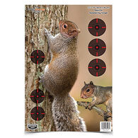 Birchwood Casey Pregame 12" x 18" Squirrel Reactive Paper Target - 8 Pk.
