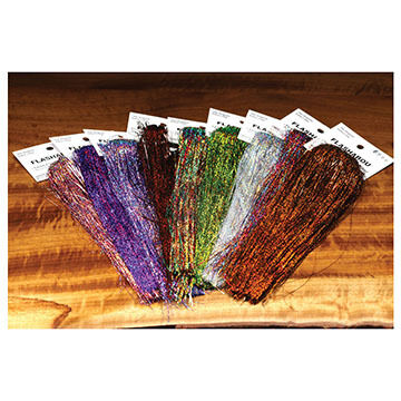 Hareline Holographic Flashabou Fly Tying Material