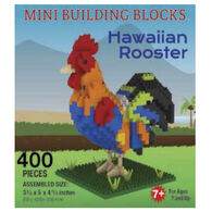 Impact Photographics Hawaiian Rooster Mini Building Blocks