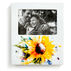Big Sky Carvers Sunflower Ceramic Photo Frame