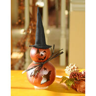 Meadowbrooke Gourds Reba Miniature Witch Gourd