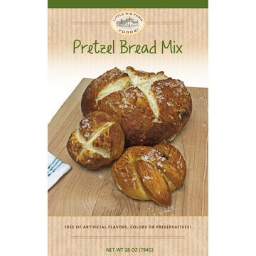 Little Big Farm Foods Pretzel Bread Mix