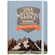USA National Parks Journal and Passport Stamp Book by Peter Pauper Press