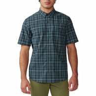Mountain Hardwear Men's Big Cottonwood Short-Sleeve Shirt