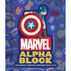 Marvel Alphablock: The Marvel Cinematic Universe from A to Z Block Book by Peskimo