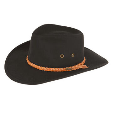 Outback Trading Mens Grizzly Oilcloth Hat