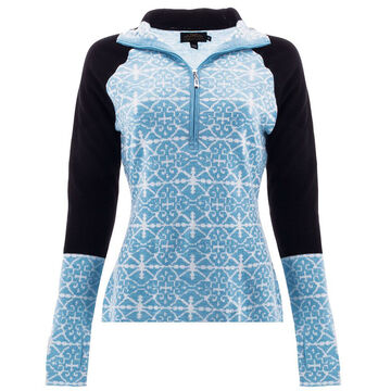 Icelandic Design Womens Lane Half-Zip Sweater