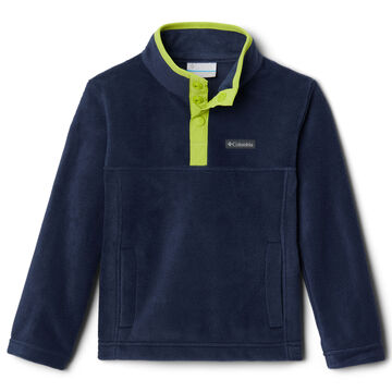 Columbia Youth Steens Mountain Quarter-Snap Fleece Long-Sleeve Pullover - Discontinued Color