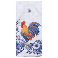 Kay Dee Designs Blue Rooster Multi Rooster Dual Purpose Terry Towel