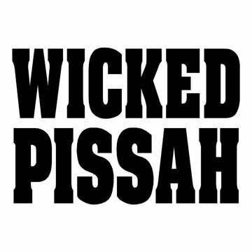 Sticker Cabana Wicked Pissah Sticker