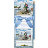 Cape Shore Dockside Magnetic Pad Gift Set