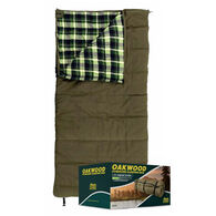 World Famous Sports Oakwood -10ºF Oversized Sleeping Bag