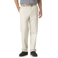 Haggar Men's Big & Tall Work To Weekend Plain-Front Pant