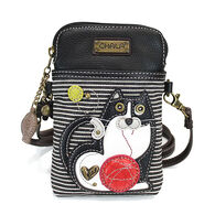 Chala Women's Fat Cat Cellphone Crossbody Handbag