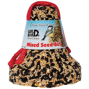Pine Tree Farms Mixed Seed Bird Bell