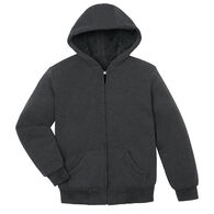 Maxxsel Apparel Youth Sherpa-Lined Hooded Sweatshirt